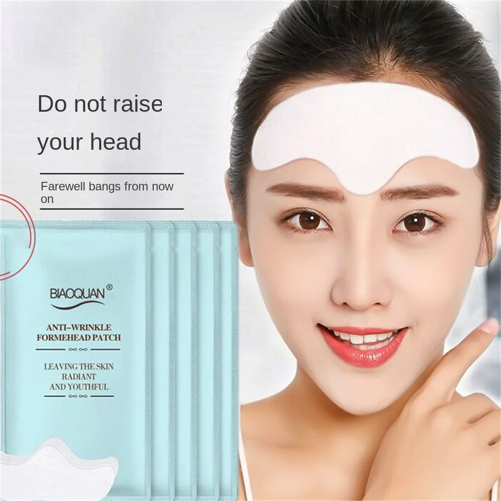 Anti-wrinkle Forehead Line Removal Gel Patch Firming Mask Frown Treatment Stickers Anti-aging Moisturizng Face Skin Care