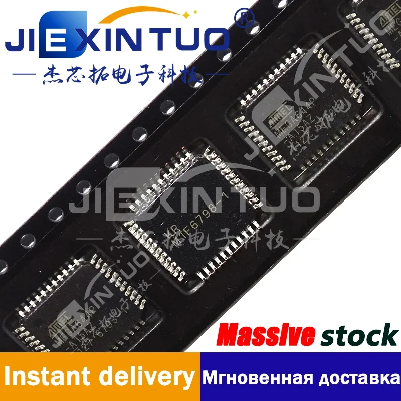 ATMEGA644PA-AU IC MCU 8BIT 64KB FLASH 44TQFP AVR AVR ATmega Microcontroller IC 8-Bit 20MHz 64KB (32K x 16) FLASH 44-TQFP (10x10)
