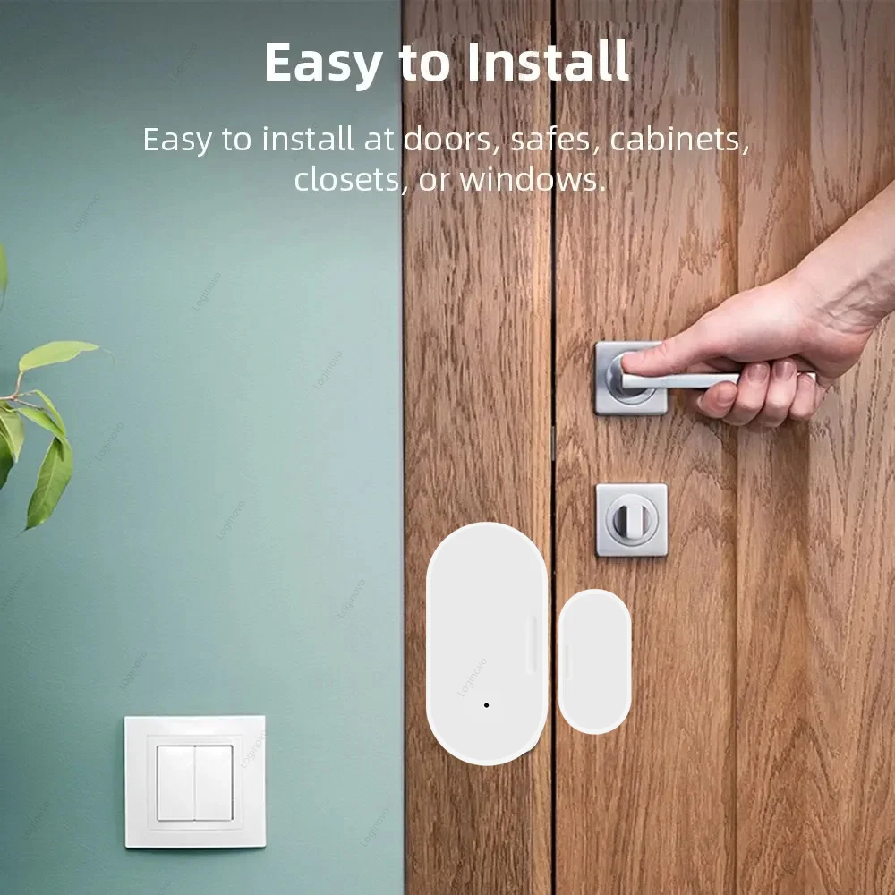 ZigBee Door Window Sensor Smart Home Automation Contact Door Open Closed Detector for Alexa Google Home Assistant Ewelink APP