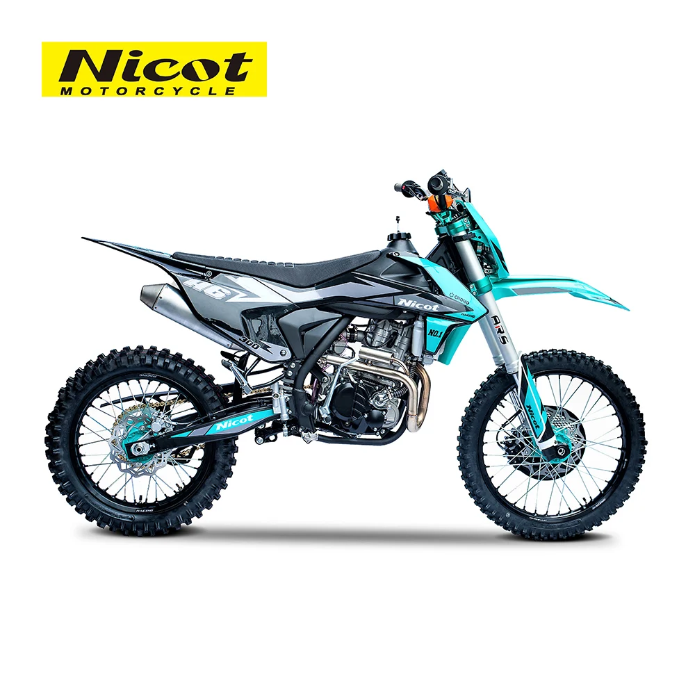 Nicot Powerful Gasoline Off-road Motorcycles 250cc Enduro Motorcycles Dirt Bike For Adults