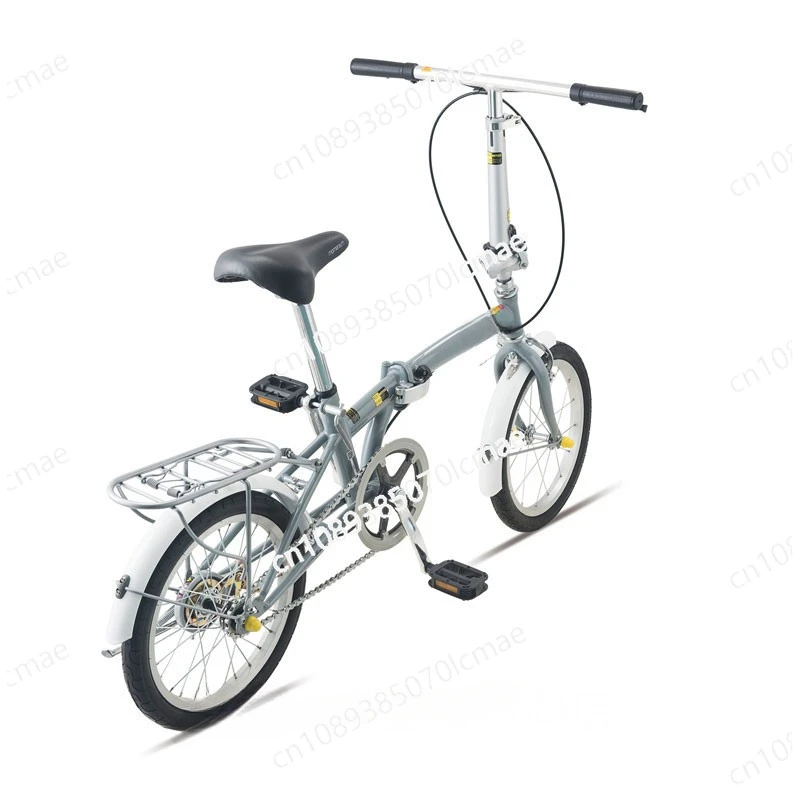 Giant Bicycle Folding 16 Inch 20 Inch Student Men's and Women's Light Transportation Recreational Vehicle Commuter Mini Bicycle