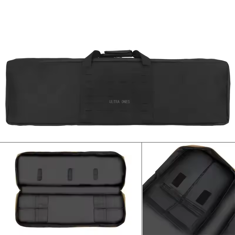 Bolsa táctica para Rifle, caza, tiro, juego de guerra, bolso para exteriores, Airsoft, Paintball, francotirador, bolsas de protección para pistola