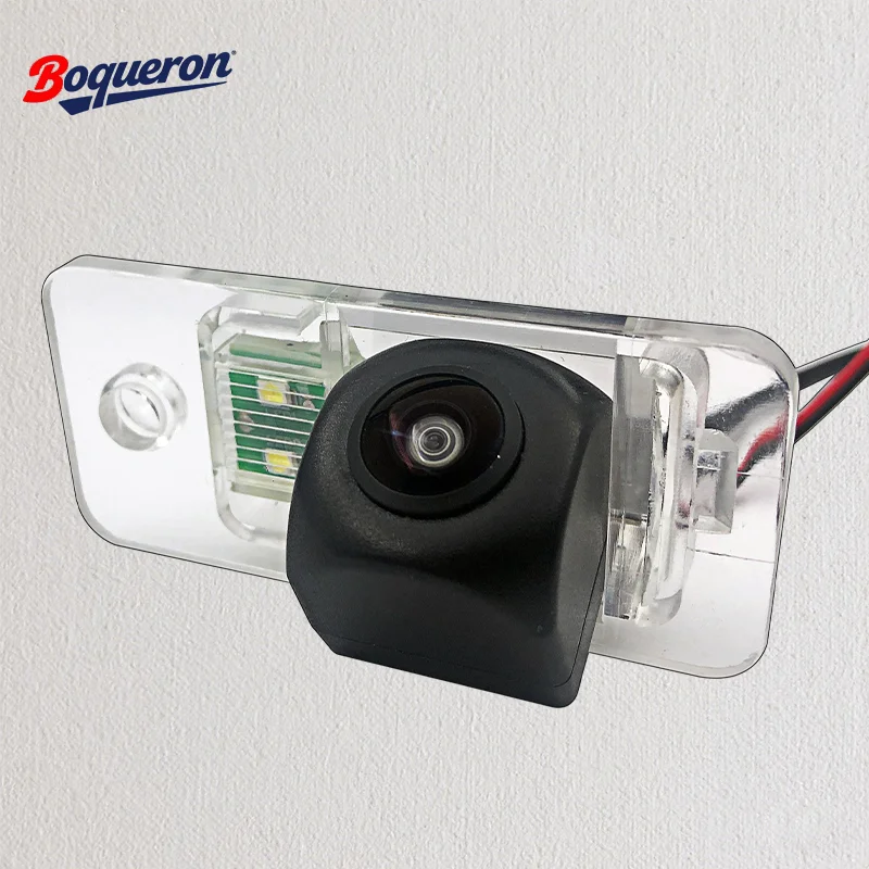 AHD 720P Fisheye Car Reverse Backup Rear View Camera For Audi A2 A3 S3 RS 3 A4 S4 RS 4 A5 S5 Avant Sedan Cabriolet