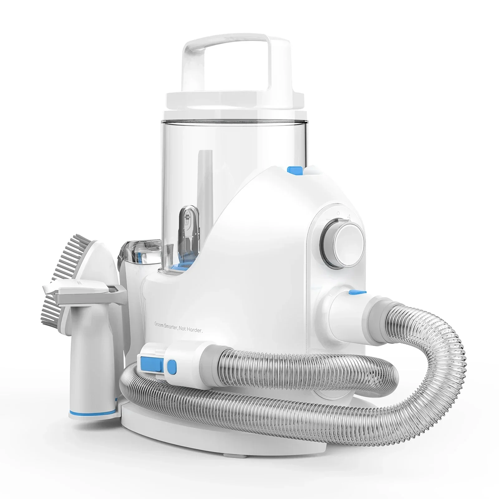 

2025/Neabot P2 Pro Low Noise Dog Cat Mascotas Средство для удаления волос для домашних животных Машинка для стрижки домашних животных Набор для ухода за пылесосом