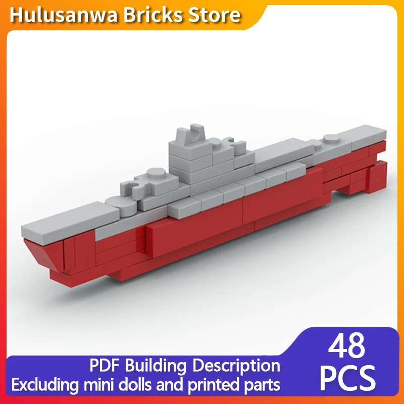 

Модель подводной лодки класса Малиутки MOC, строительные кирпичи, военное оборудование, модульные технологии, подарки, праздник, сборка, детские игрушки, костюм