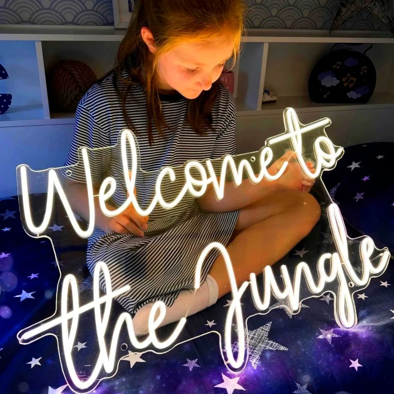 Custom Wedding Neon Sign Personalized Neon LED Sign USB Powered Multi Font Colors For Family Party Home Wall Art Decoration Neon