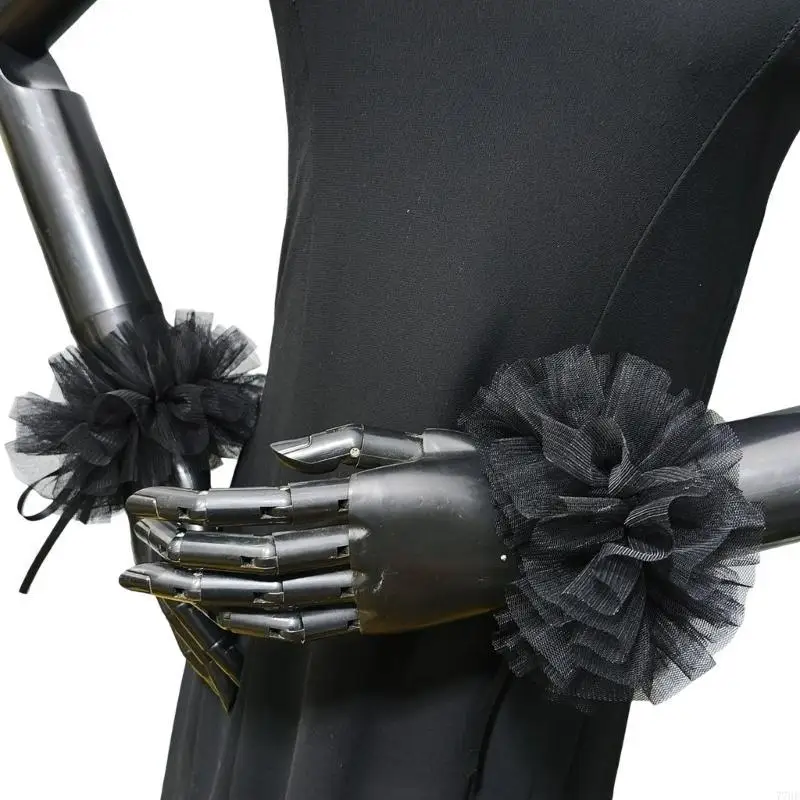 77HE COLLAR RUFF MESH ELIZABETHA