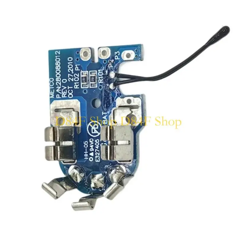 D84F Lithium-Ion Battery PCB Repair Component Cordless Tool Battery Pack Rebuilding