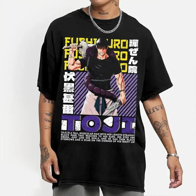 

Vintage Toji Fushiguro Shirt, Sweatshirt