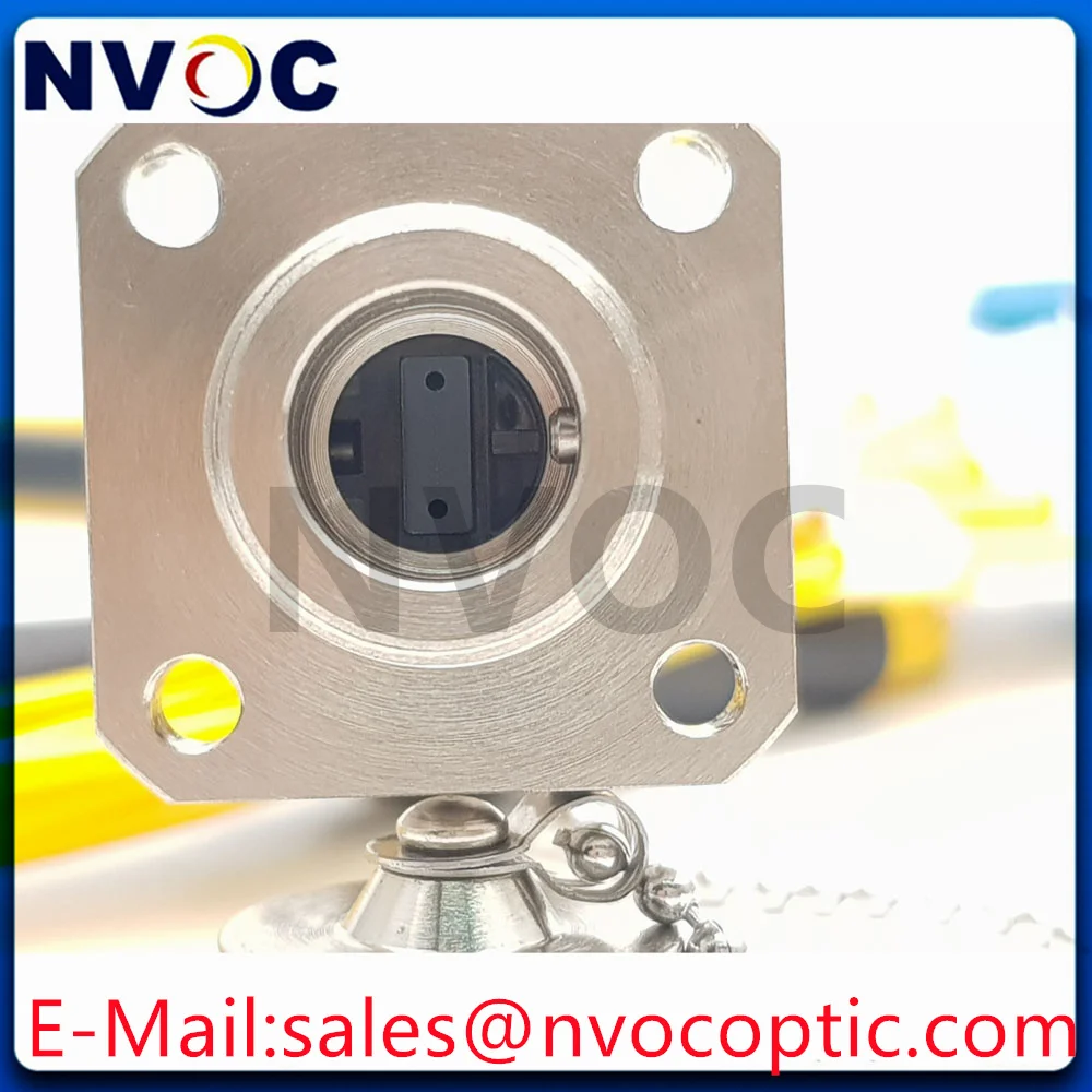 

12Core SM OS1 ODC-MPO Female Socket Square 1.5M To LC/SC/FC/ST Fiber Optic Patch Cord Jumper Connector For Patch Panel Box