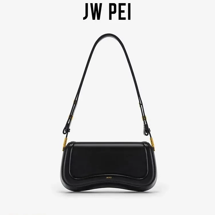 

JW PEI Women's Adjustable Shoulder Bag Fashionable and Versatile Retro Saddle Bag Under the Arm