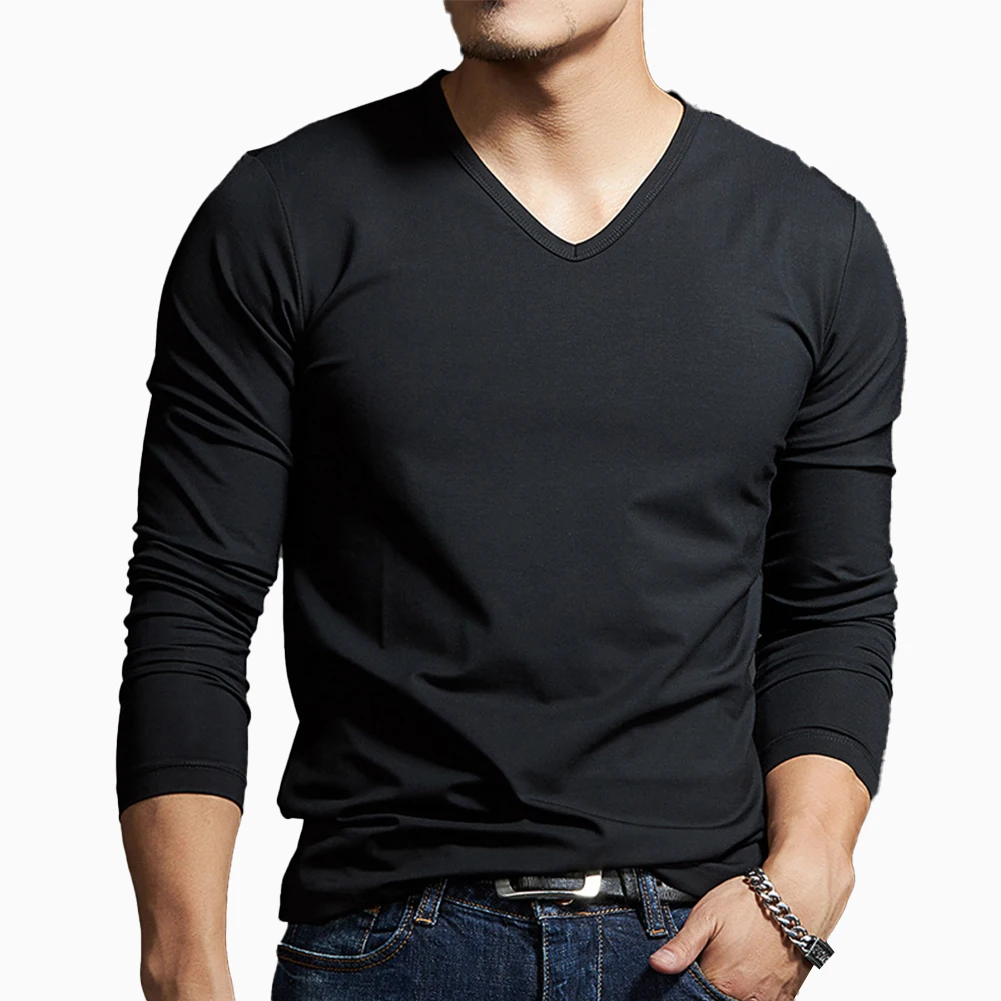 High Quality Practical Top Undershirt Winter Fashion Pullover Slim Fit Strong Stylish Casual Comfy Long Sleeves