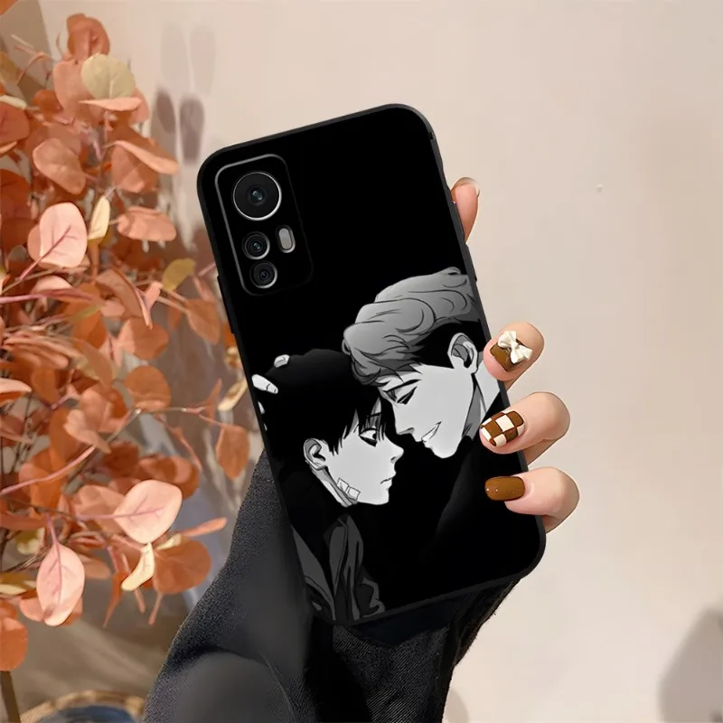 Anime Kill Stalker Phone Case For Xiaomi POCOF3 X3 GT M4Pro M3 X4Pro NFC 10Pro Redmi Note 11 11T 10 9 Pro Plus Cover