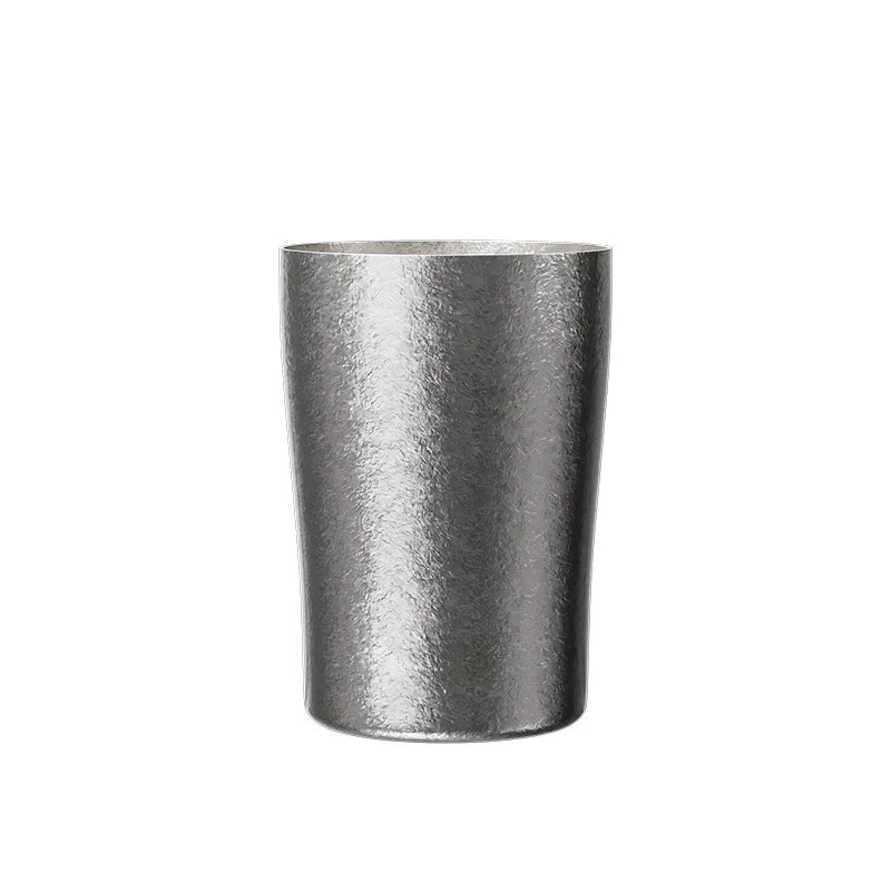 

Pure titanium outdoor beer cup portable camping water cup camping beverage cups crystal titanium coffee cups