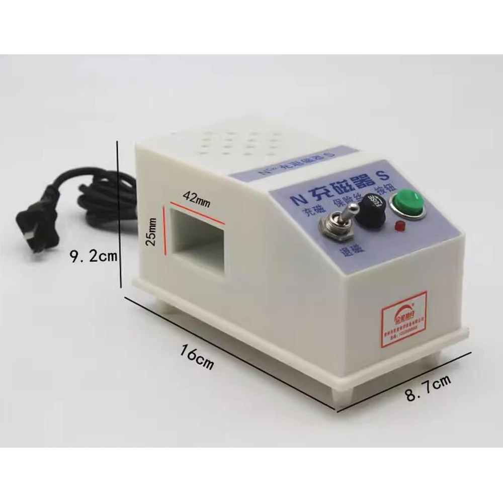 Magnetizer Demagnetizer Experimental Teaching Demo Current Effect Principle Electromagnet Induced Current Experiment 220V