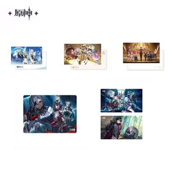 Sunsyea Official Genshin Impact Merch From miHoYo Anime Collection Postcards Tickets Stickers Cards Acrylic Stand Keychain