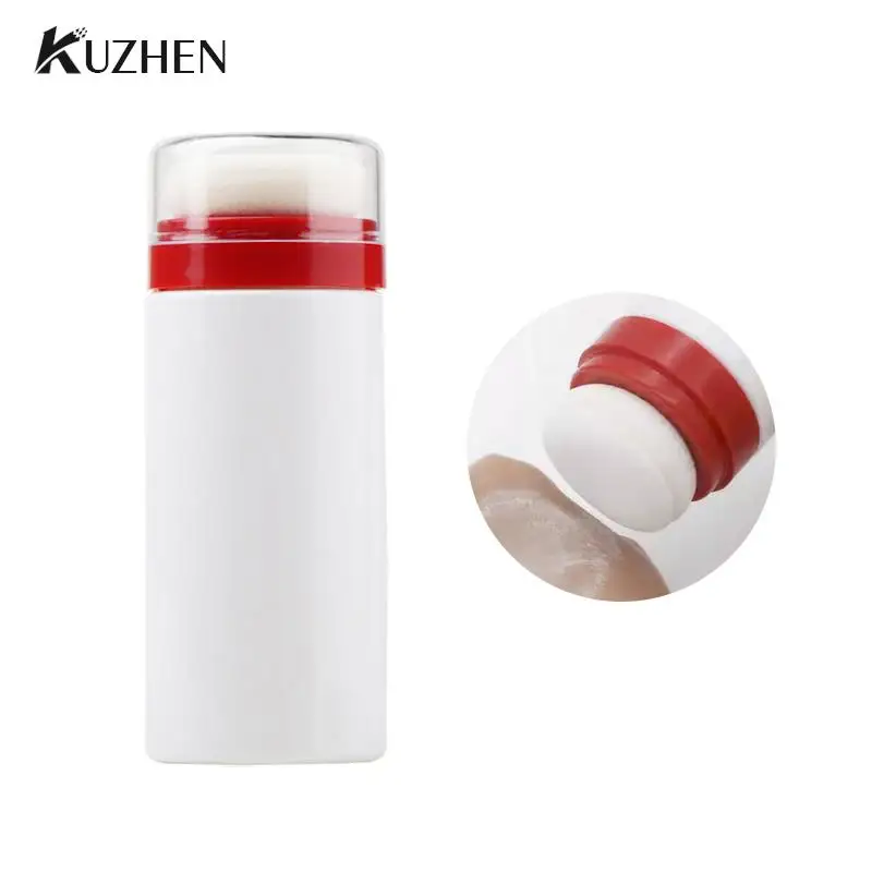 Baby Powder Puff Bottle Loose Powder Bottle Talcum Powder Bottle Loose Powder Bottle For Trip Storage Powder(Cap, Random Color)