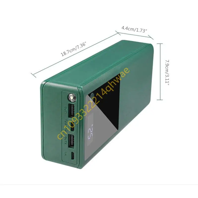 DIY Box 6x 26650 Battery Outer for Case (Battery Not Included) Fine Workmanship, DIY Installation