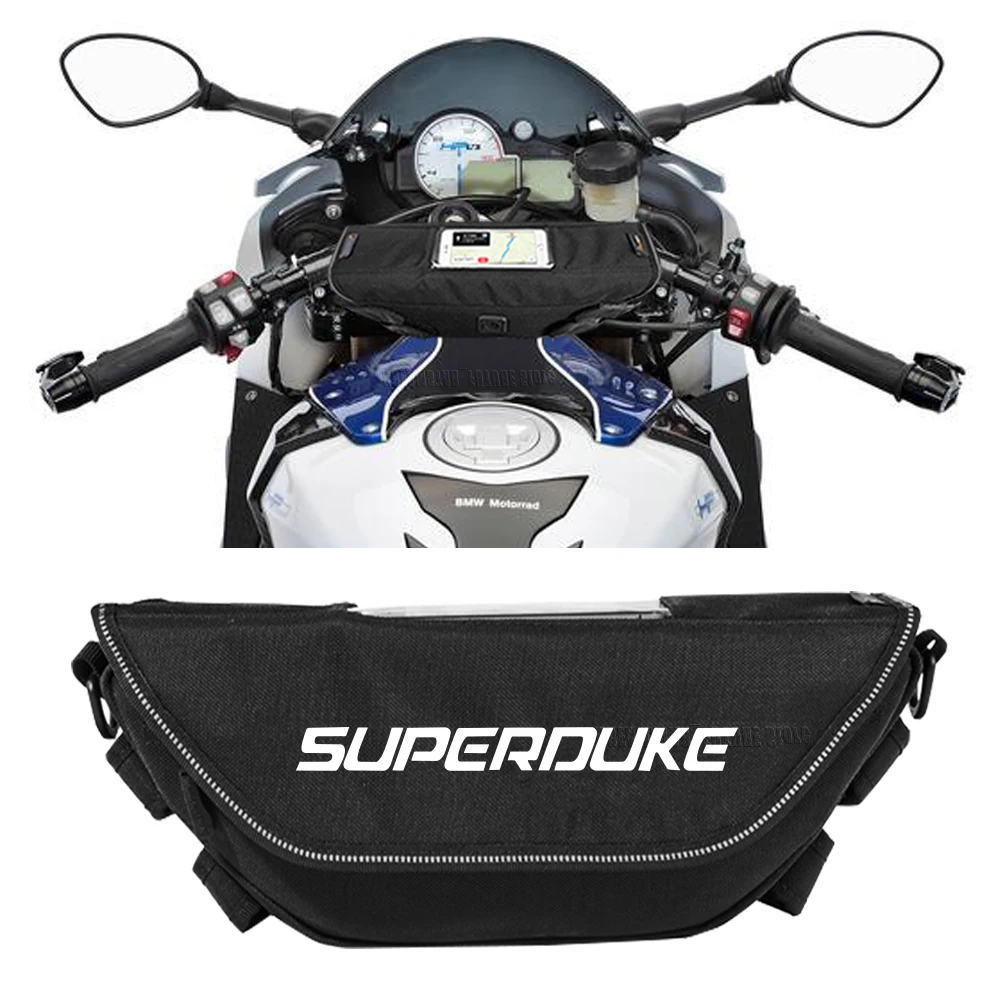 For 1290 SUPER ADVENTURE S R T 1290 Superduke ADVENTURE 1290 SAS 2020-2024 Waterproof motorcycle handlebar travel navigation bag