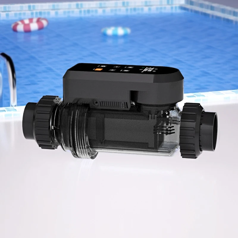 

STLF Smart App Swimming Pool Salt Water Treatment Chlorinator Generator Salt Chlorator Soli Salt Chlorinator Cell