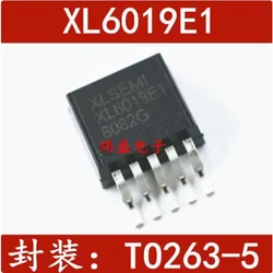 10 pcs XL6019E1 TO263-5L DC-DC XL6019 60V 5A Switching Current Boost Voltage