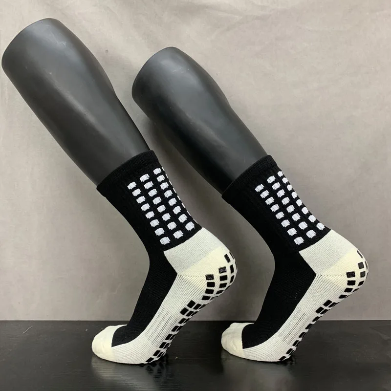 Men Women Athletic Non Slip Socks Shockproof Socks for Skateboard Football Rugby