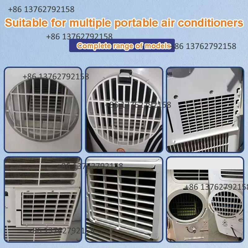 Portable Air Conditioner Exhaust Hose Connector Air Vent Duct Coupler Joint Adapter Replacement Parts