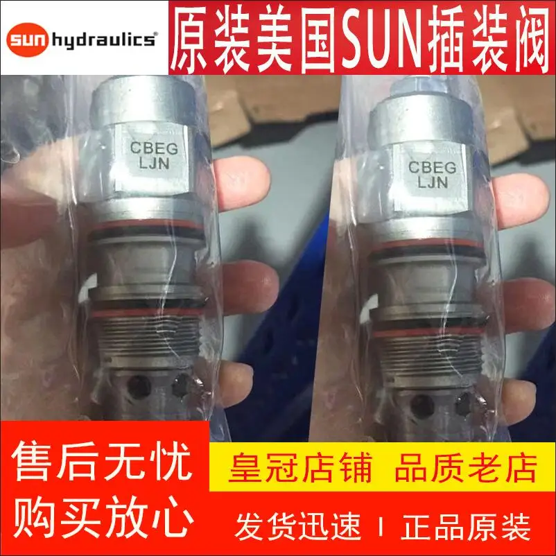 

Original Genuine CBEG-LJN American SUN Counterbalance Valve CBEGLJN