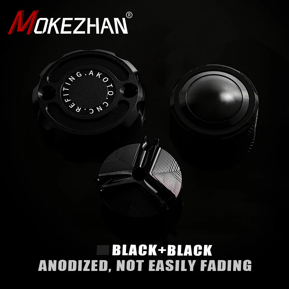 Motorcycle Accessories Rear &Front Brake Fluid Reservoir Cap Oil Filler Cap For Street Triple 765 R/S/RS 765R 765RS 765S 2024+