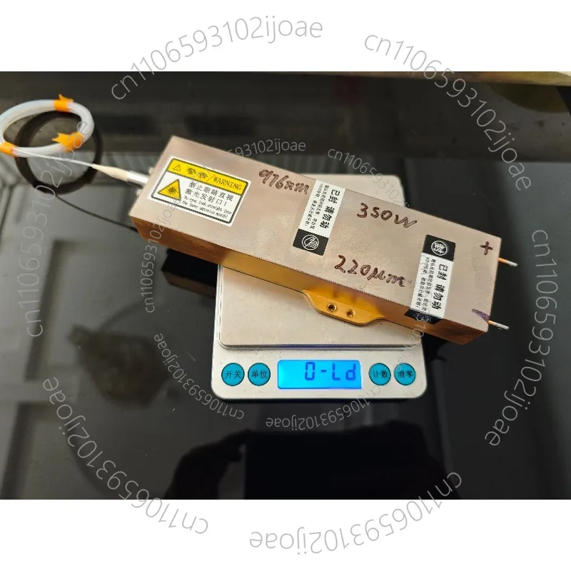 Laser 350w laser wire diameter 220um disassembly power full 976nm wavelength