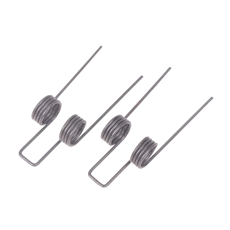 2Pcs Double Torsion Spring 1.1 Wire Diameter 10.5mm Outside Diameter Strong Torsional Spring 1.1*10.5 Widely Used