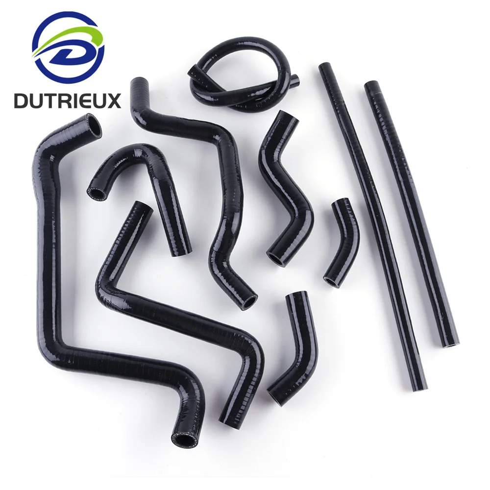 High performance For Fiat Punto GT 1.4 Turbo GT1 1993 1994 1995 Ancillary Silicone Radiator Coolant Pipe Hoses Kit Tube