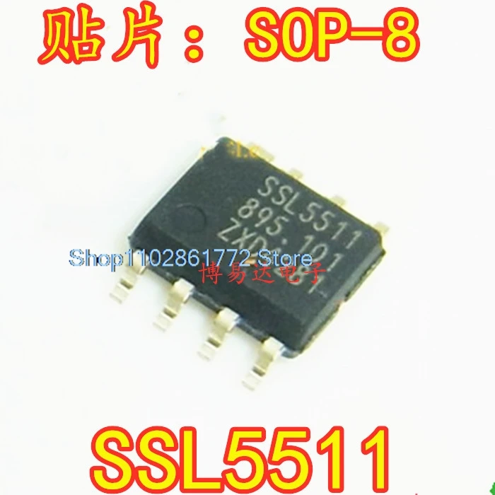

(10 шт./партия) SSL5511T/1J SSL5511 SOP8