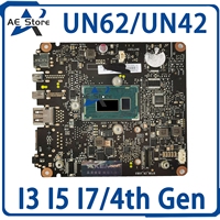 UN62 Mainboard For ASUS VivoMini UN62V UN42 Mini Vivo PC Computer Motherboard i3-4th i5-4th i7-4th DDR3L