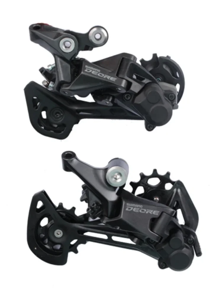 Shimano DEORE M5100 M5120 Przerzutka tylna SGS 11 prędkości Rowerowa przerzutka tylna do rowerów górskich 11V MTB Część rowerowa — zdjęcie 2