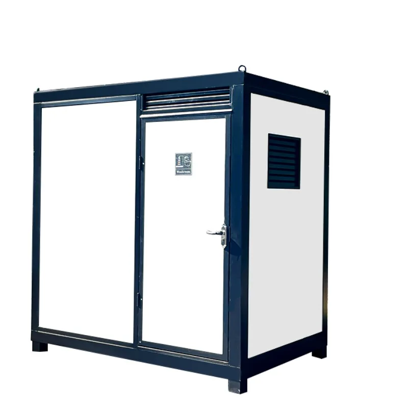 Public Outdoor Bathroom Mobile Portable Container Toilet With Shower