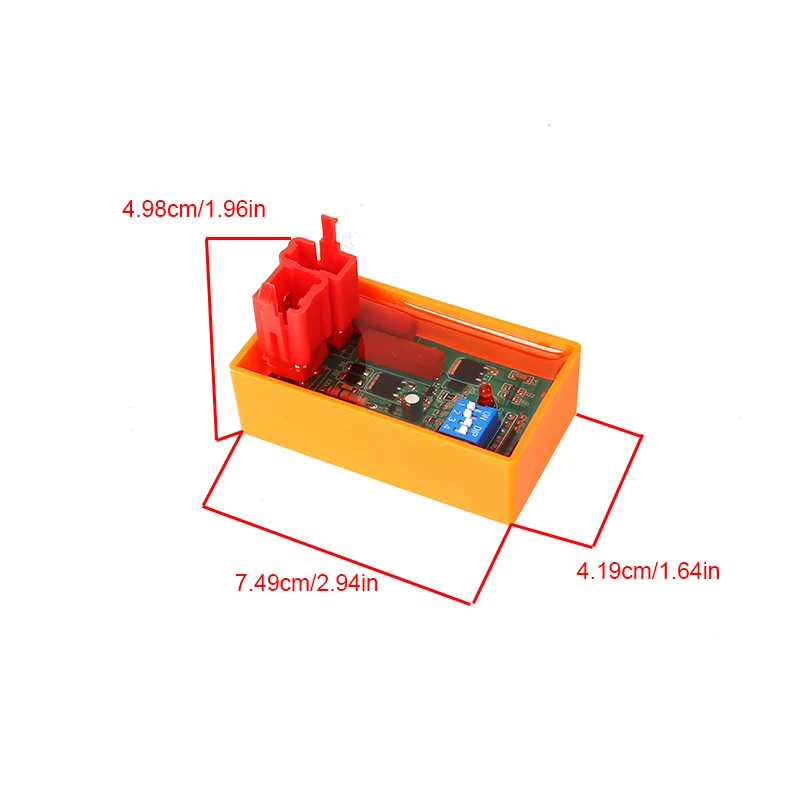 Chip based igniter CDI transparent adhesive AC modification AC CG 125 150 250 ATV with adjustment