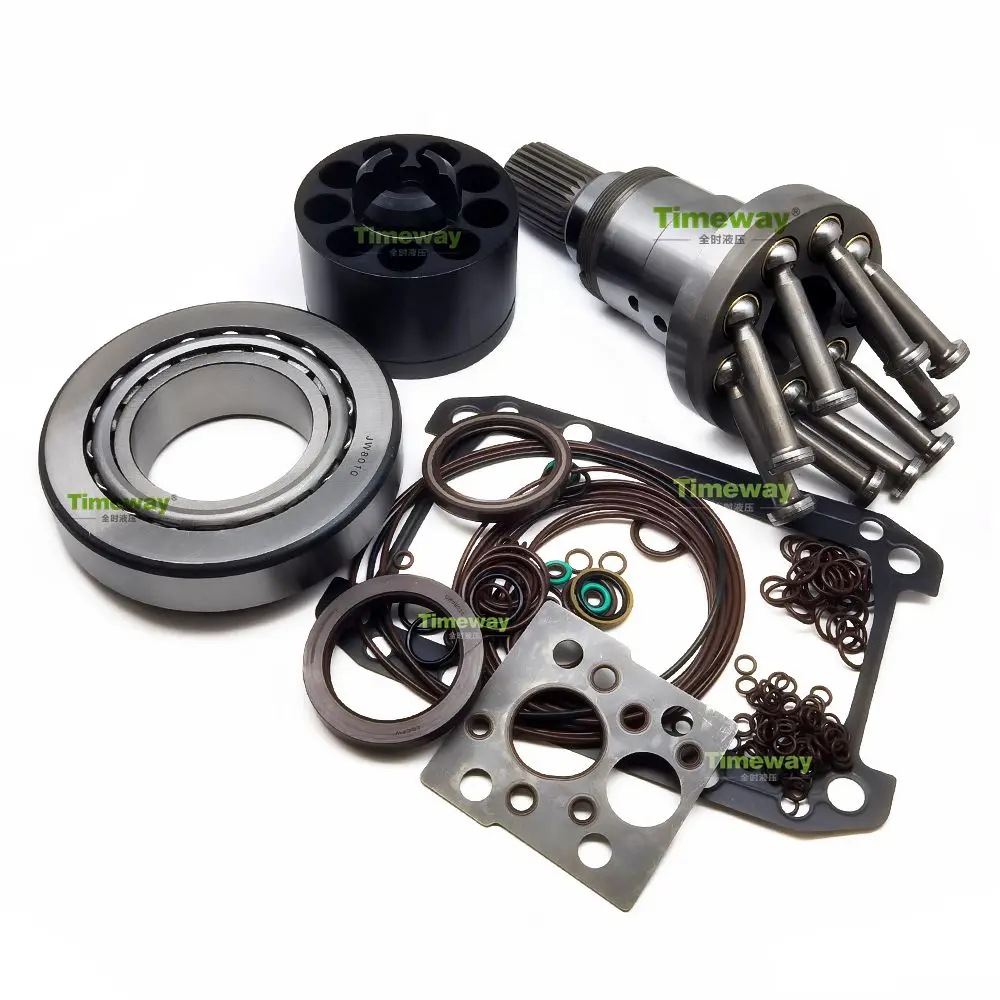 Pump Accessories Complete Spare Parts Kit 51V160 Rotor Group for Repair SAUER Excavator Hydraulic Main Pump