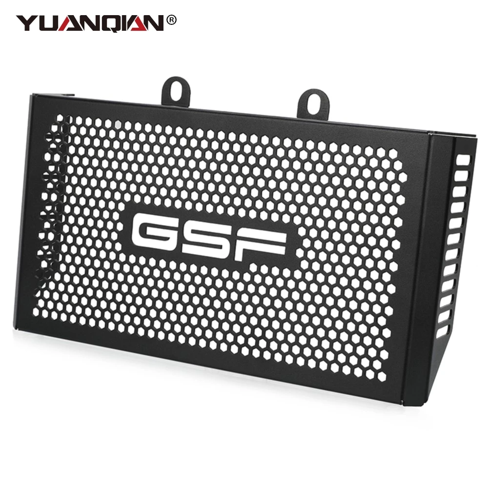 

GSF 600 650 S Motorcycle Radiator Grille Guard Cover Protector Fit FOR SUZUKI GSF600 GSF600S GSF650 GSF650S BANDIT 1995-2006