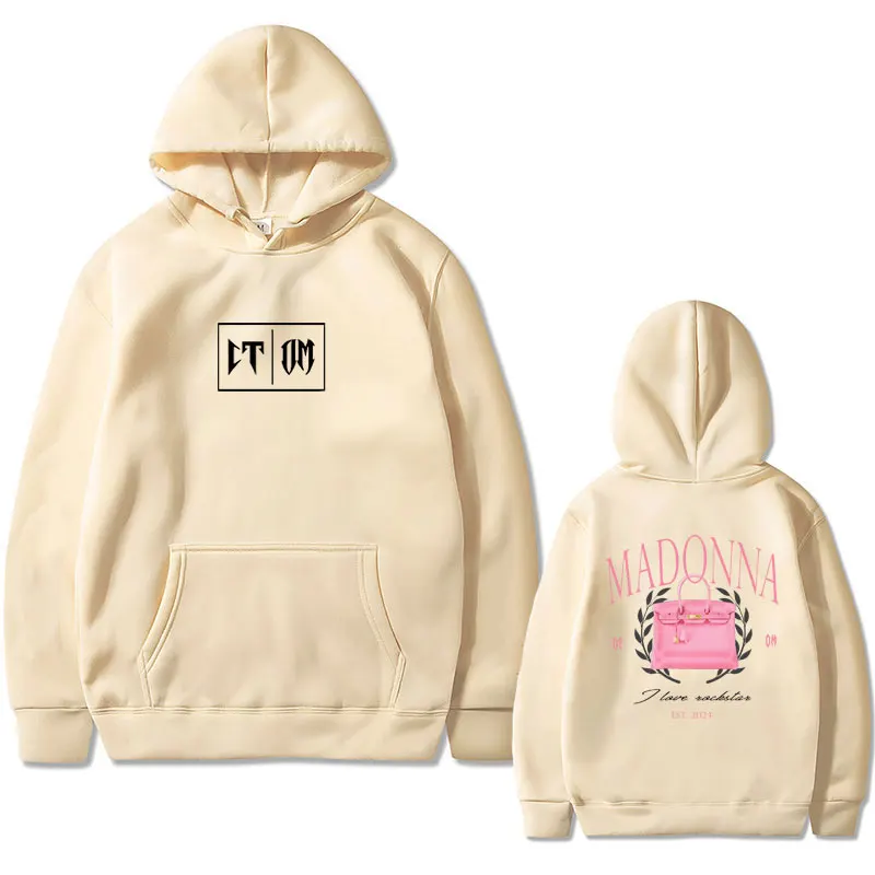 Best Famous Singer Natanael Cano Madonna Graphic Hoodie Male Fashion Casual Hooded Tracksuit Men Women Hip Hop Oversized Hoodies