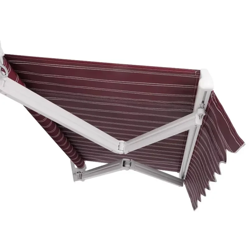 Canopy Sunshade Outdoor for Supermarket Adjustable House Canopy with Aluminium Alloy and Polyester