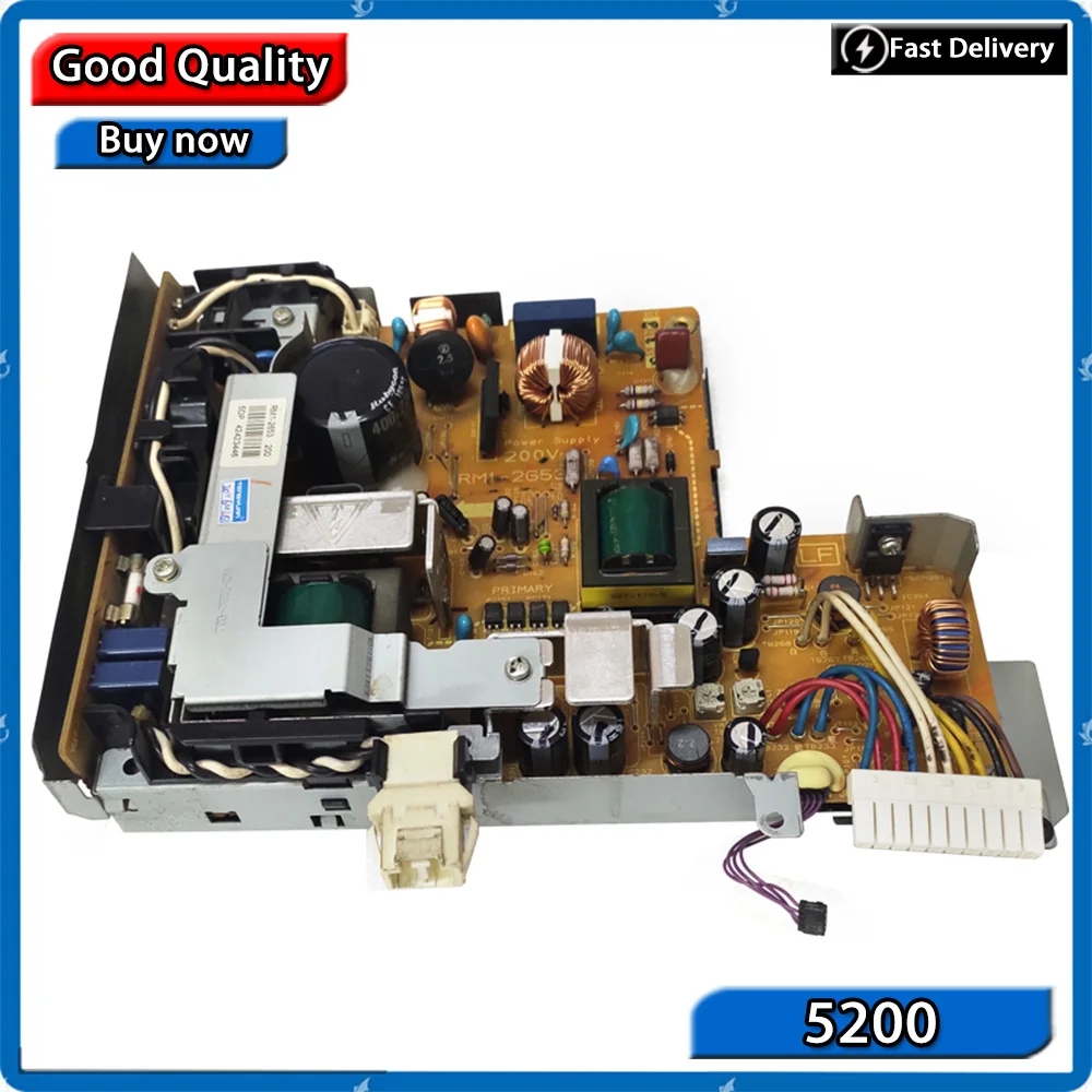 

Test Original for HP5200 Power Supply Board RM1-2926-000 RM1-2926(110V) RM1-2951-000 RM1-2951(220V) Printer Parts on sale