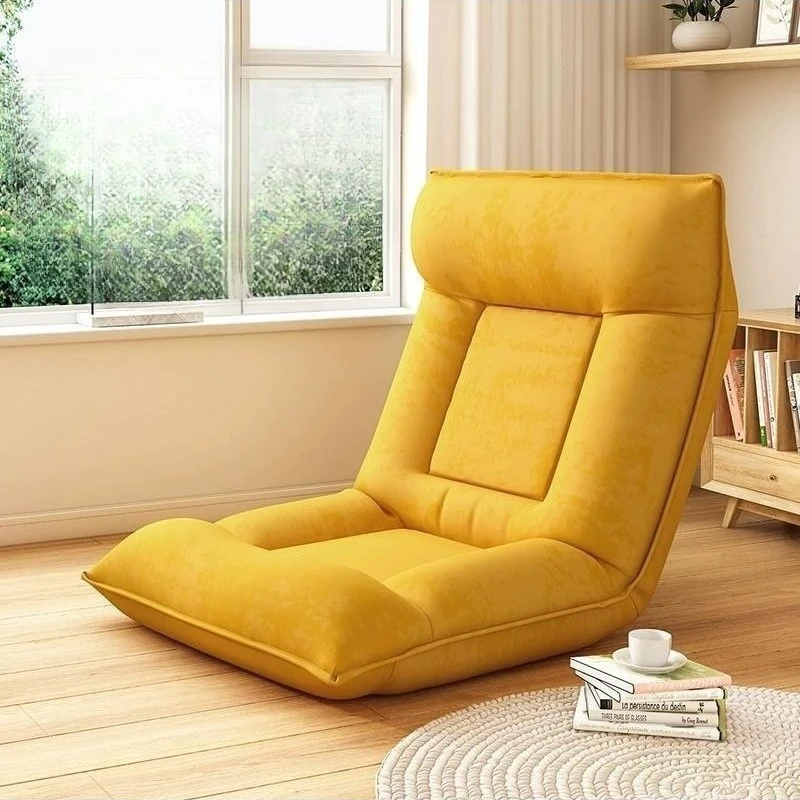 Lazy sofa reclining and sleeping single nest chair tatami recliner