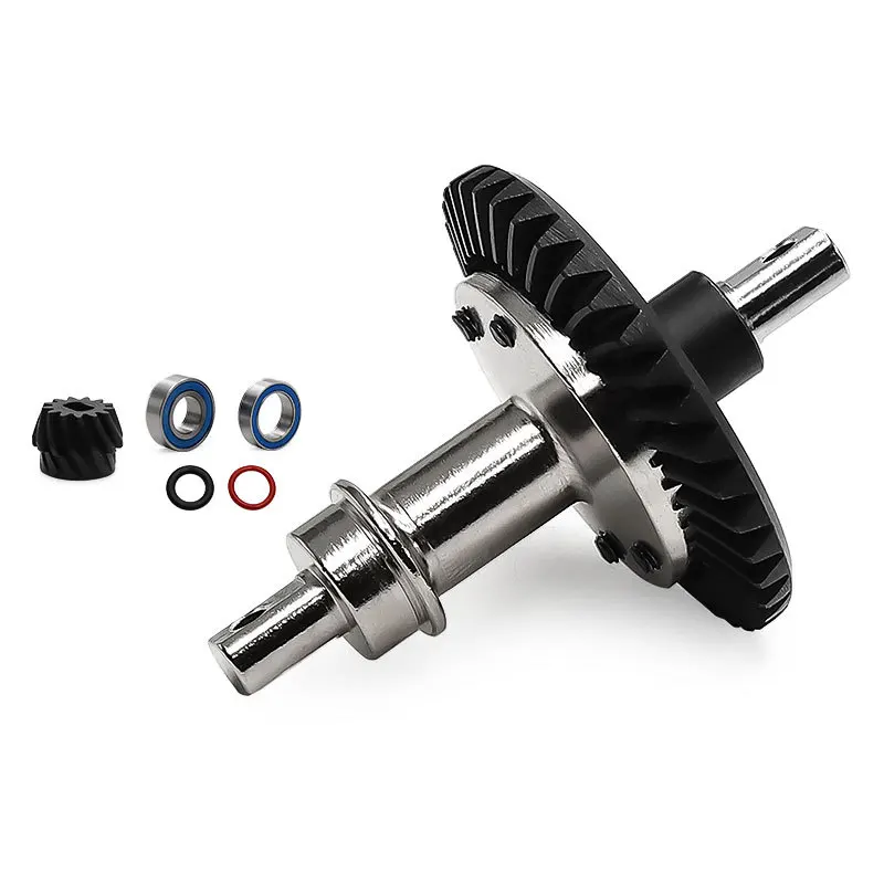 1/10Traxxas Slash4WD Rustler Stampede XO-01Versnellingsbak Helical gear assemblyD329 - afbeelding 1