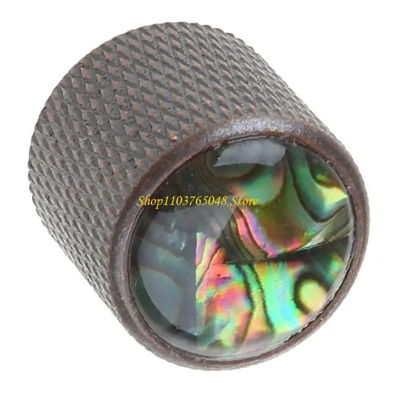 R53E Metal Guitar Volume Tone Control Knobs Potentiometer Knobs Musical Instrument Parts Replacement Turning Guitar Knobs