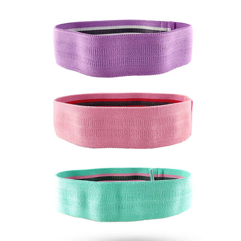 

Durable Hip Elastic Band Purple Heavy Tension for Squats Glutes Activation Exercise Fitness Workout Tension Band