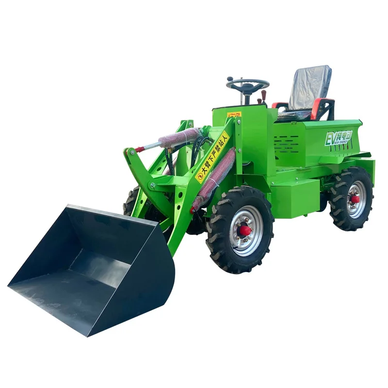 Electric forklift New energy loader Agricultural breeding