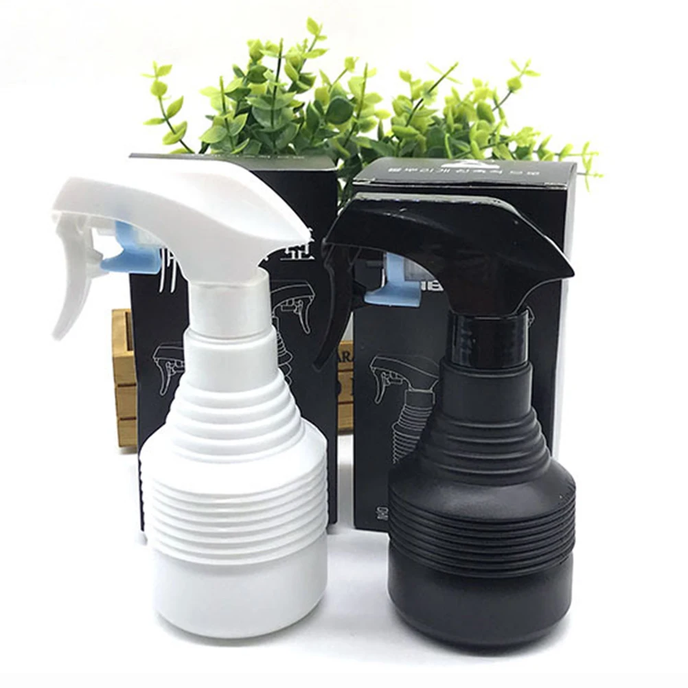 

Retractable Hairdressing Spray Bottle Compact Plastic Sprayer Moisturizing Water Misting Bottle For Home Salon Barber Shop Mist