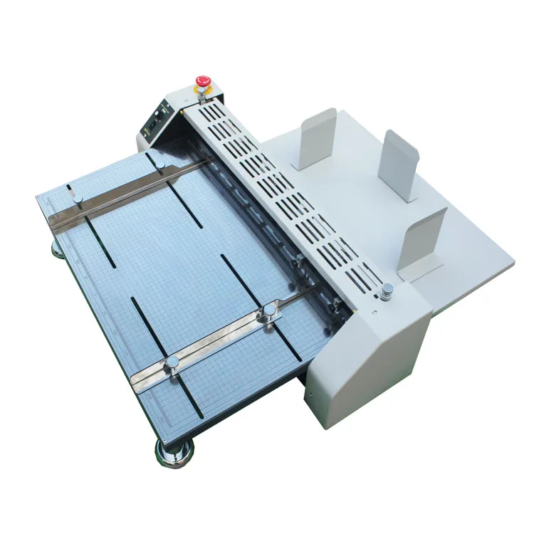 

Digital Electric Paper Creasing Machine Desktop Paper Perforating Machine Electric Paper Creasing Machine for Cover Card