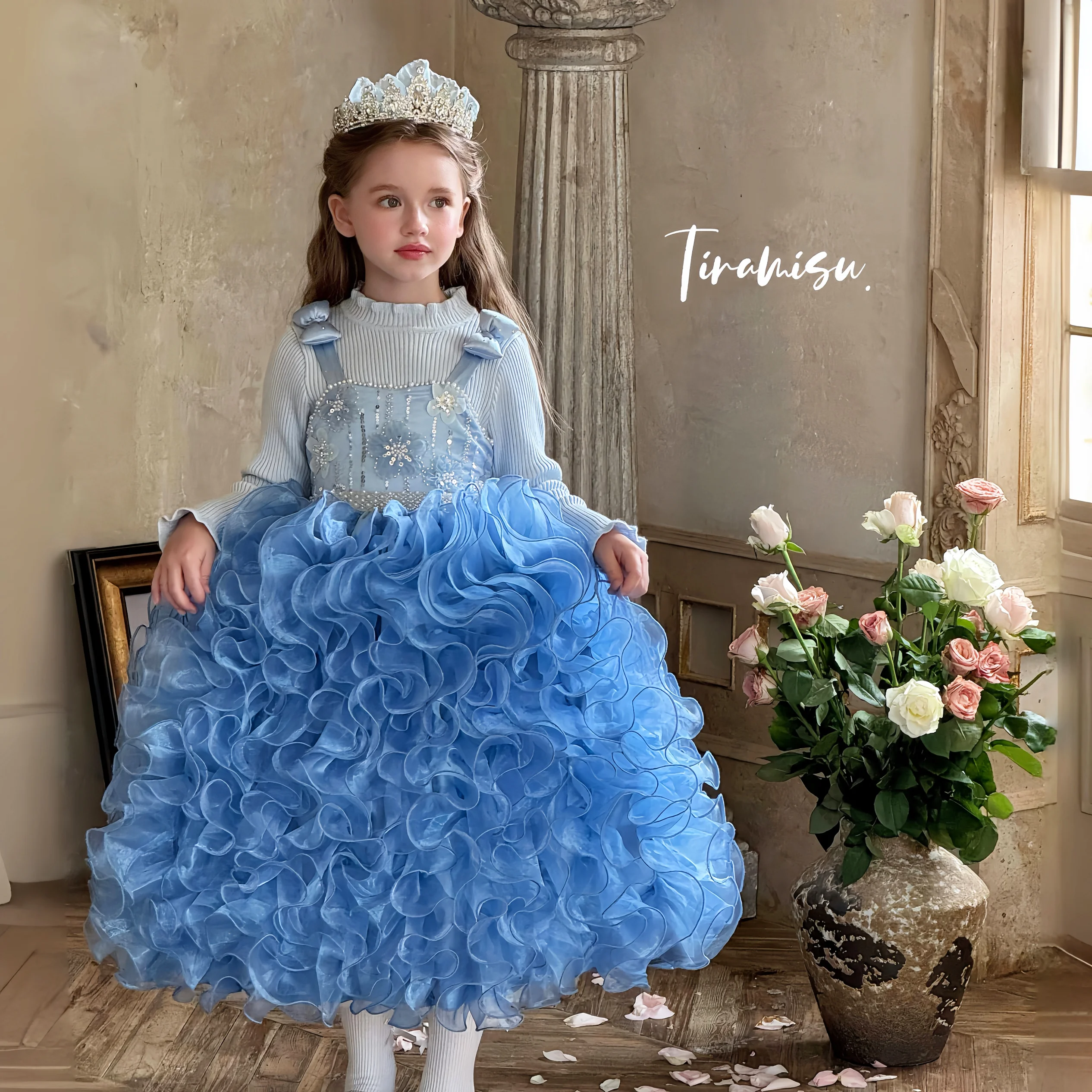 

Baby Girls Halloween Costumes Dress Size 2-11Y Kids Birthday Dress Child Party Skirt Princess Lolita Dress Little Girls Dresses